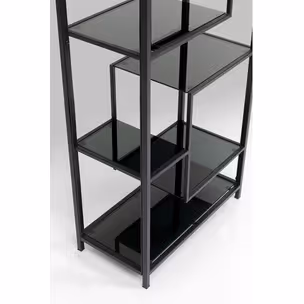 Regał LOFT 60x195 - czarny