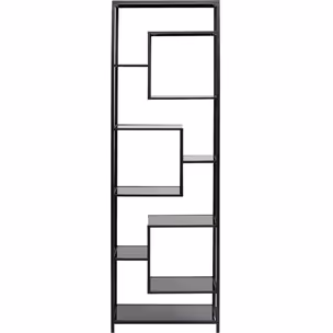 Regał LOFT 60x195 - czarny