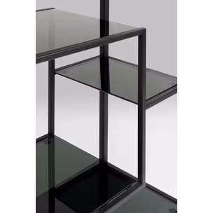 Regał LOFT 60x195 - czarny