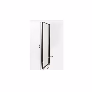 Lustro OMBRA MO 80x200 - czarny