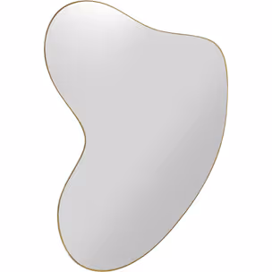 Lustro wiszące SHAPE 110x120 - mosiądz