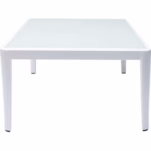 Stolik ogrodowy TIKI 108x59 - biały