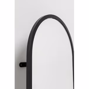 Lustro wiszące ALICE 32x175 - czarny/złoty