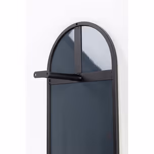 Lustro wiszące ALICE 32x175 - czarny/złoty