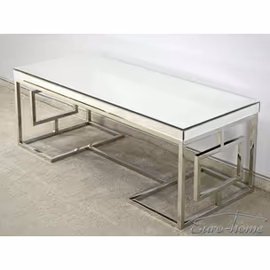 Stolik kawowy z lustrzanym blatem LW5291B