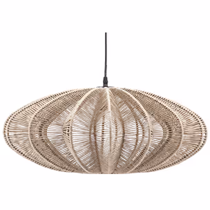 Lampa wisząca pleciona NIMBUS - beżowy