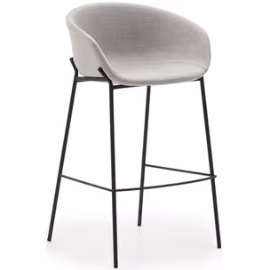 Hoker YVETTE 74 cm - jasny szary