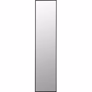 Lustro wiszące BELLA MO 30x180 - czarny