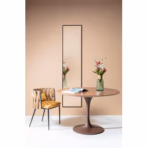 Lustro wiszące BELLA MO 30x180 - czarny
