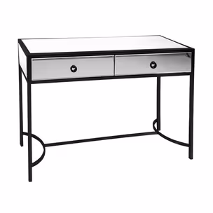 Toaletka lustrzana LW6071 - lustrzany/czarny