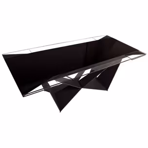 Stół rozkładany CT2099 210/290x75 - czarny