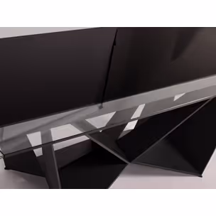Stół rozkładany CT2099 210/290x75 - czarny