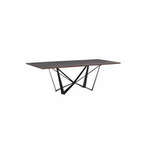 Stolik kawowy z cementowym blatem TA128L 120x60x45 cm