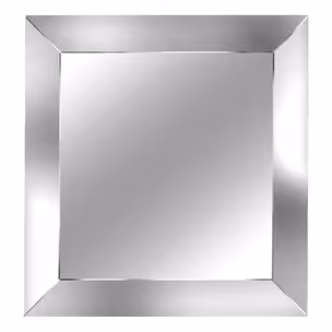 Lustro kwadratowe nowoczesne M-17 Ø100 cm