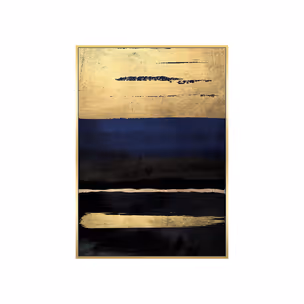 Obraz TOIR22617 82x122 cm - złoty
