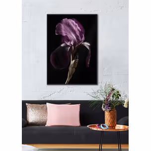 Obraz z kwiatem TOIR26605 102x142 cm - fioletowy