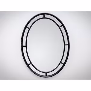 Lustro owalne 10184A 91x120 cm