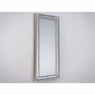 Lustro klasyczne 21828-1 60x160 cm - srebrny