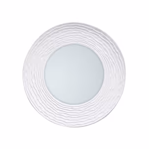 Lustro okrągłe PU442 Ø100 cm - biały