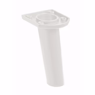 Nóżka K440 z płytką montażową - biały mat / wys. 12 cm