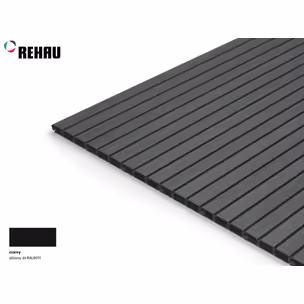 Profil żaluzji E23 - czarny / wys. 8 mm / dł. 250 cm 