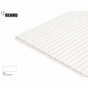 Profil żaluzji E23 - biały / wys. 8 mm / dł. 250 cm 