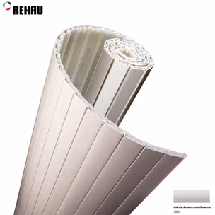 Profil żaluzji METALLIC-LINE - stal nierdzewna / wys. 8 mm / dł. 250 cm