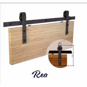 Zestaw DESIGN LINE Rea RE20 do 1 drzwi / dł. 200 cm / 100 kg