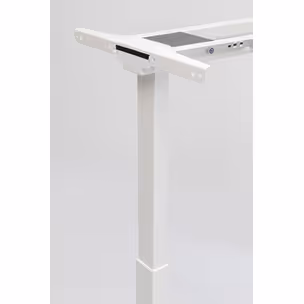 Podstawa do biurka TAVOLA 117x60 z regulacją wysokości - biały