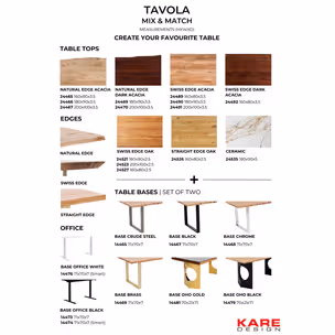 Podstawa do biurka TAVOLA 117x60 z regulacją wysokości - biały