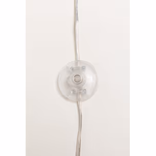 Lampa podłogowa FEATHER PALM - zielony/złoty
