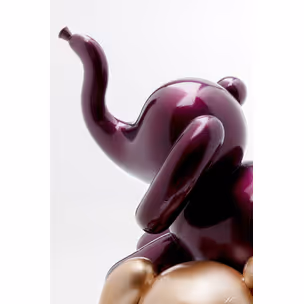 Figurka dekoracyjna ELEPHANT STACK 32 - multikolor