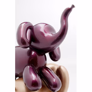 Figurka dekoracyjna ELEPHANT STACK 32 - multikolor