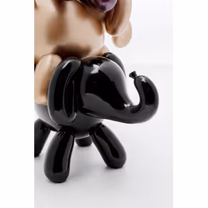 Figurka dekoracyjna ELEPHANT STACK 32 - multikolor