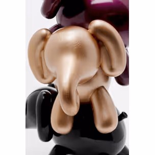 Figurka dekoracyjna ELEPHANT STACK 32 - multikolor