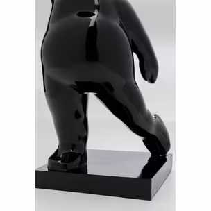 Figurka dekoracyjna BALLOON BEAR 74 - czarny