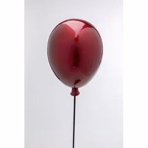 Figurka dekoracyjna BALLOON BEAR 74 - czarny