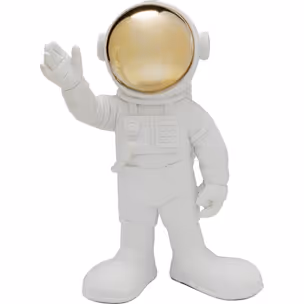 Figurka dekoracyjna WELCOME ASTRONAUT - biały
