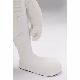 Figurka dekoracyjna WELCOME ASTRONAUT - biały