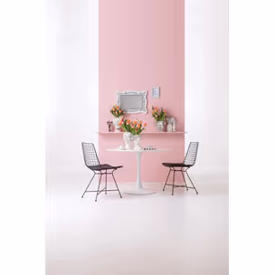 Wazon ceramiczny FAVOLA LADY 26 - biały/czarny