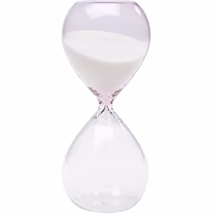Klepsydra HOURGLASS TIMER 17 - biały