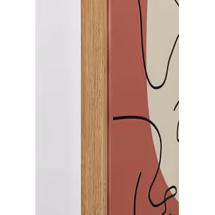 Obraz FACCIA ARTE TRI COLORE 90x120
