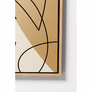 Obraz FACCIA ARTE TRI COLORE 90x120