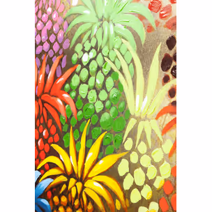 Obraz FLOWER ELEFANT 120x90