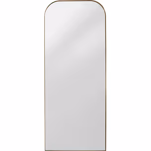 Lustro wiszące OPERA 80x190 - złoty