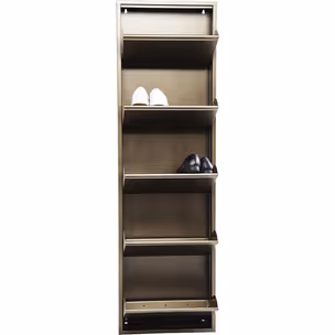 Szafka na buty CARUSO 5 - brązowy