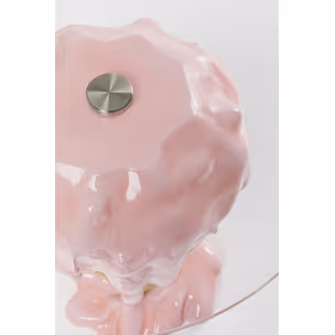 Stolik pomocniczy ICECREAM 48 - różowy/beżowy