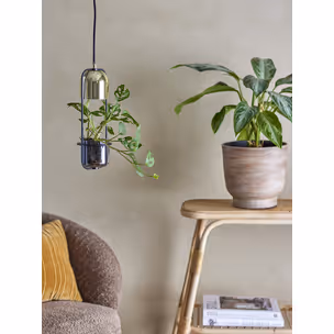 Lampa wisząca GULLAK - złoty/czarny