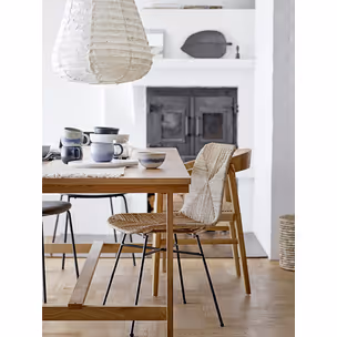 Lampa wisząca LEENA - naturalny