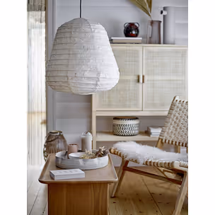 Lampa wisząca LEENA - naturalny